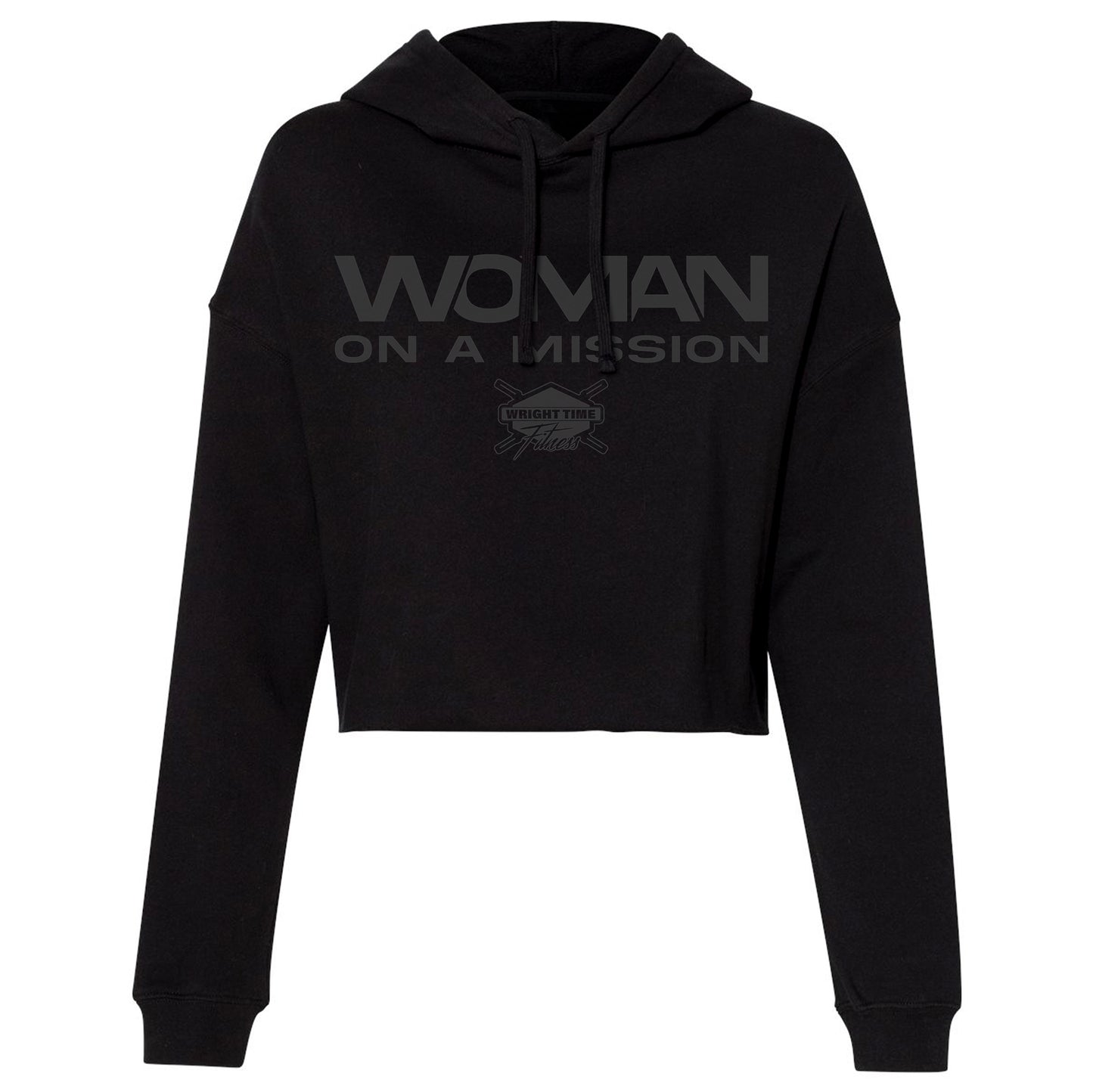 WOMAN ON A MISSION